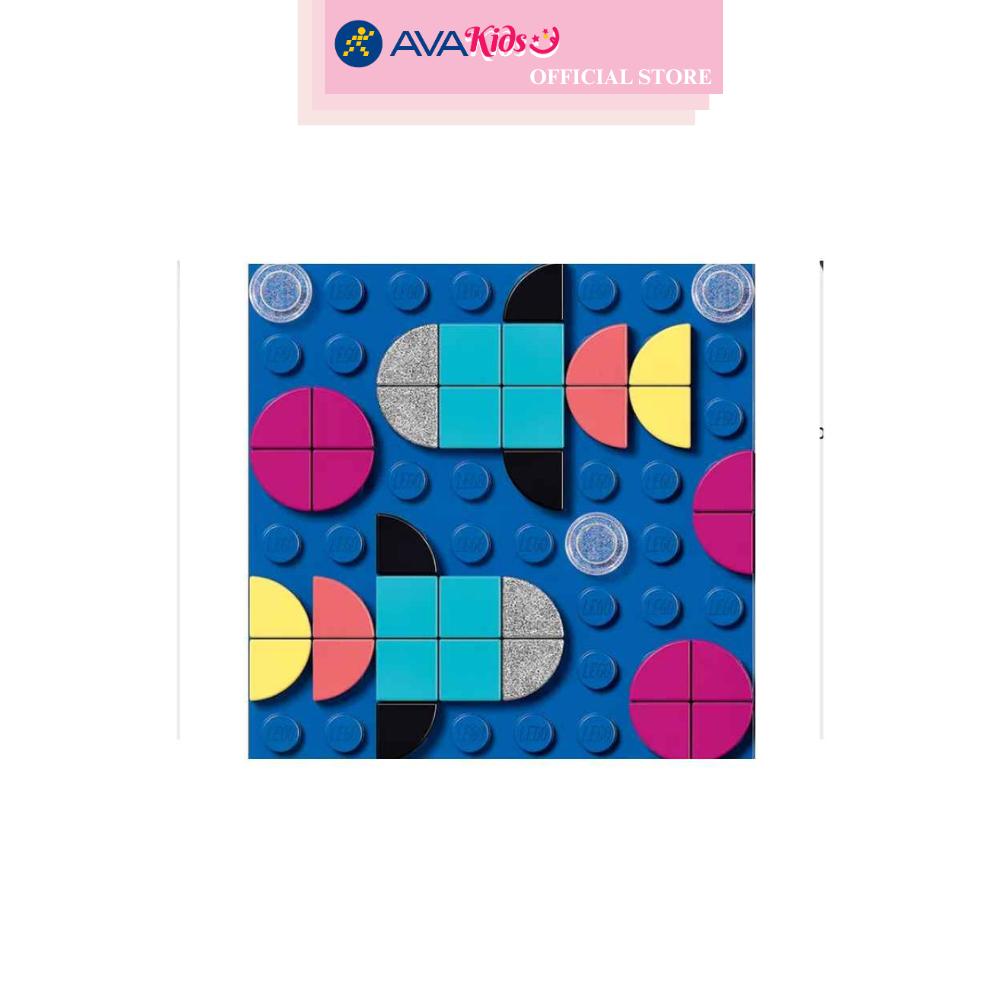 Đồ chơi lắp ráp hộp đựng viết tên lửa Lego Dots 41936 (321 chi tiết)
