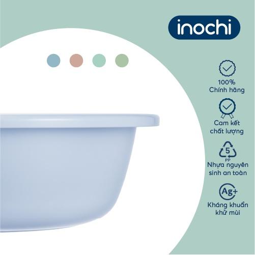 Thau rửa mặt Inochi -NOTORO 27 cm Màu sắc: Trắng ngọc, hồng nhạt, xanh nhạt