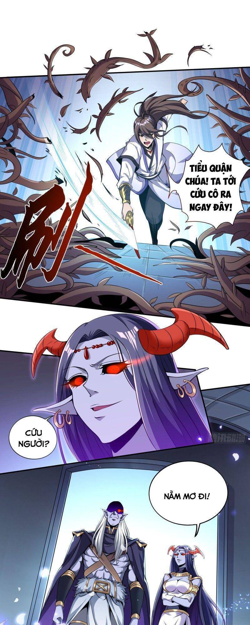 vận rủi thực không phải cha ta chapter 42 1