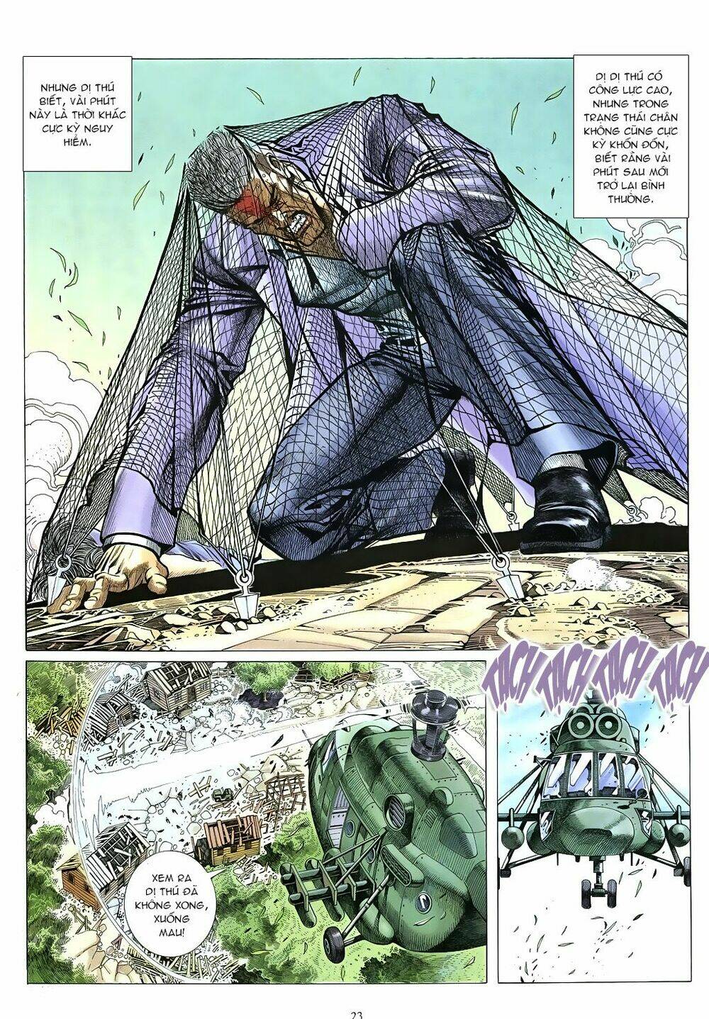 mạt nhật chiến lang chapter 64 23