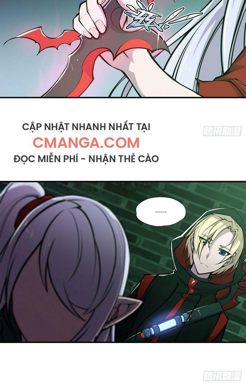 huyết cơ và kỵ sĩ chapter 64 24