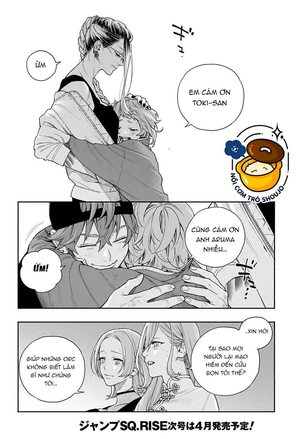 câu chuyện trên phố shinfuku chapter 2.2 8