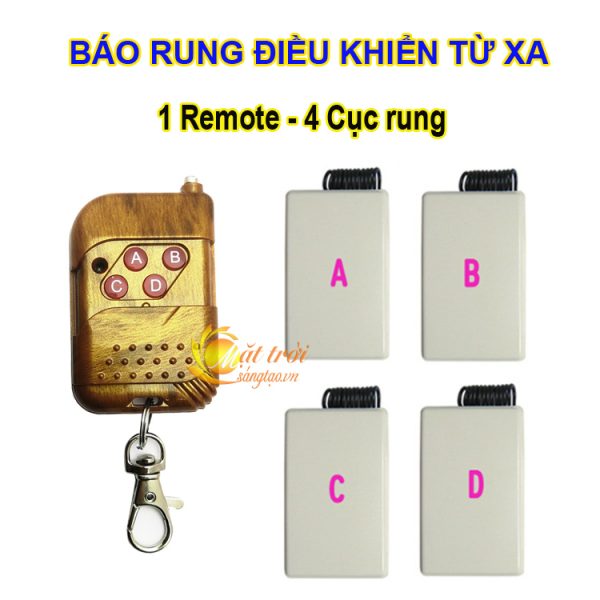 Báo rung điều khiển từ xa