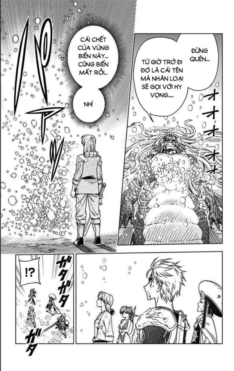 dragon quest - dũng giả avan và ngục viêm ma vương chapter 12 9