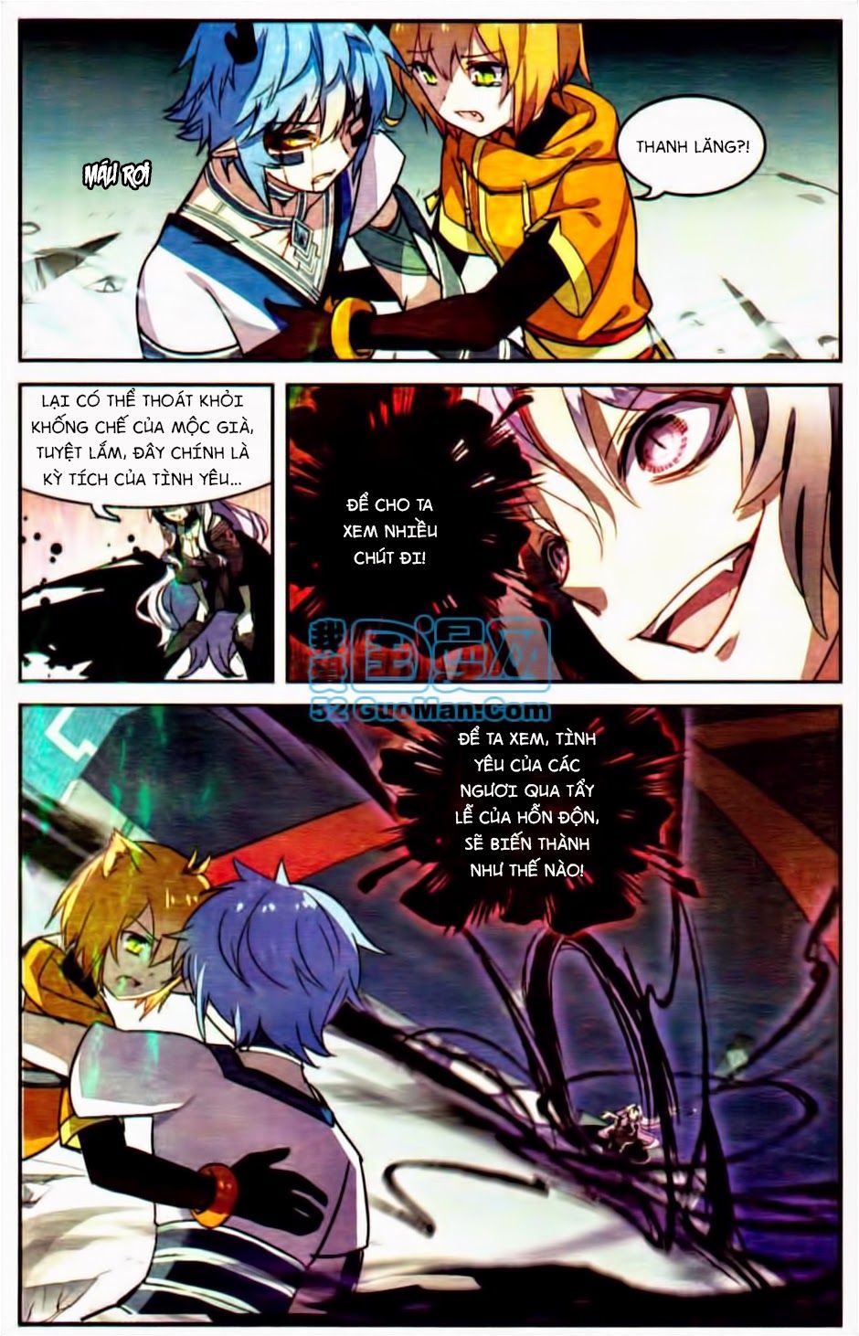 thiên hành thiết sự chapter 23 19