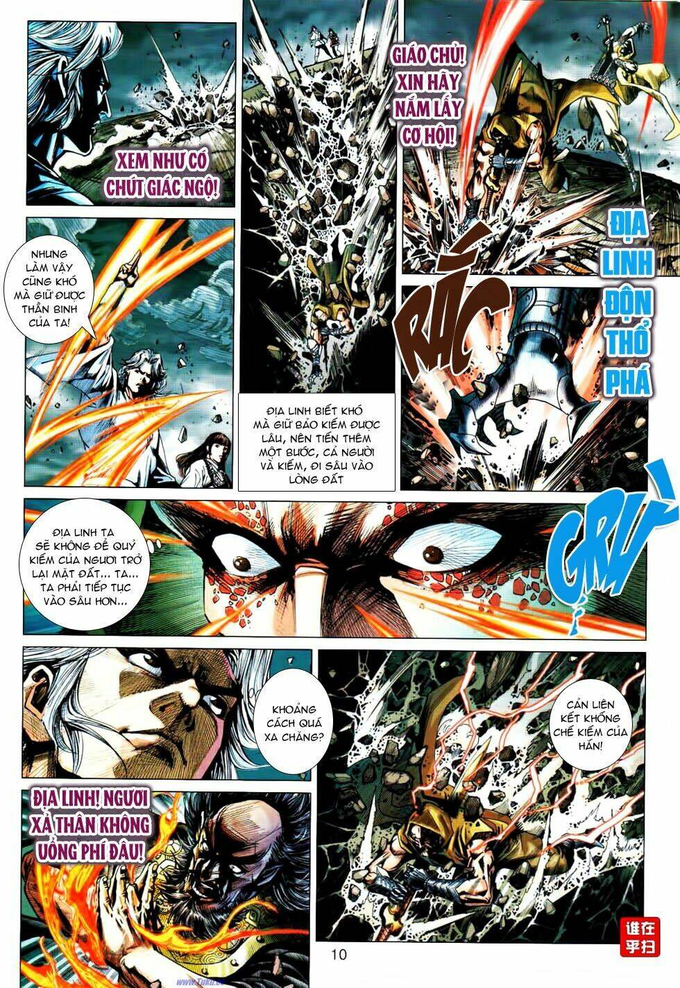 tuý quyền - hoàng ngọc lang chapter 18 10