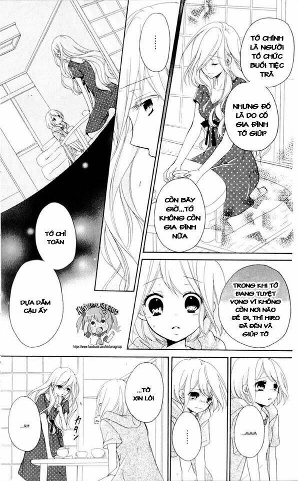 ouji to hero - hoàng tử và người hùng chapter 9 27