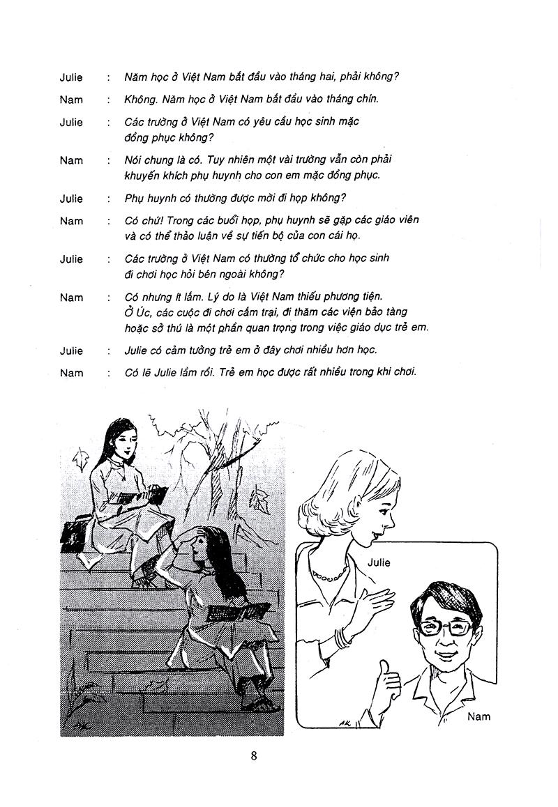 Modern Vietnamese - Tiếng Việt Hiện Đại - Tập 4 (Kèm CD)