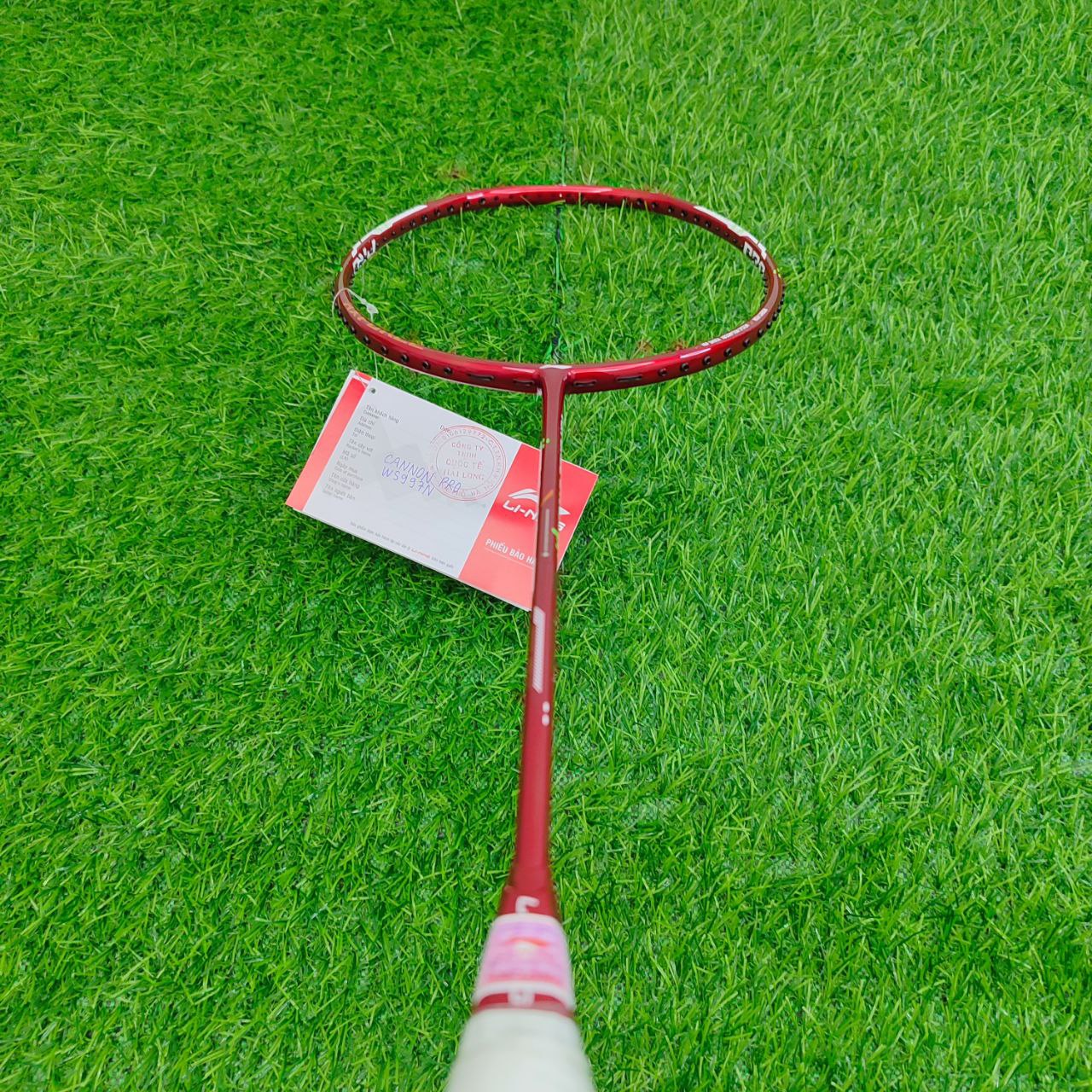 Vợt Cầu Lông Li-Ning Axforce Cannon Pro 4U RED Chính Hãng