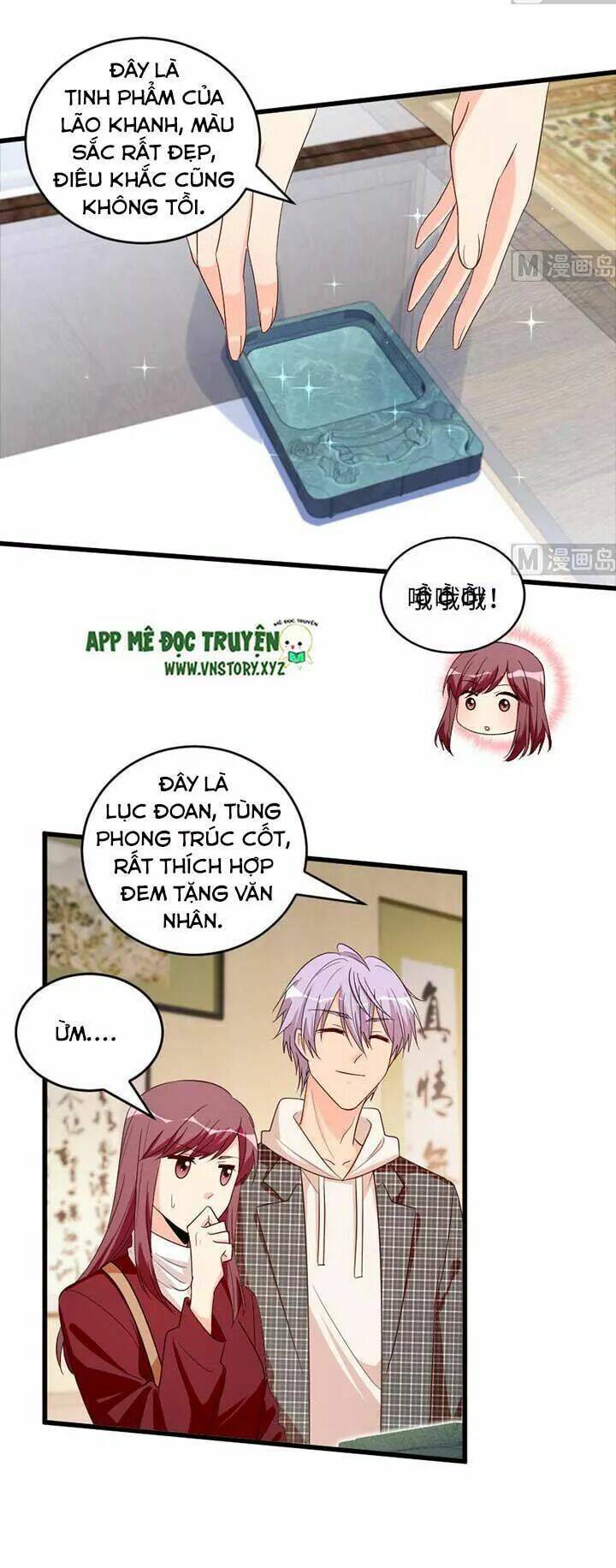 thiên hậu trở về chapter 155 21