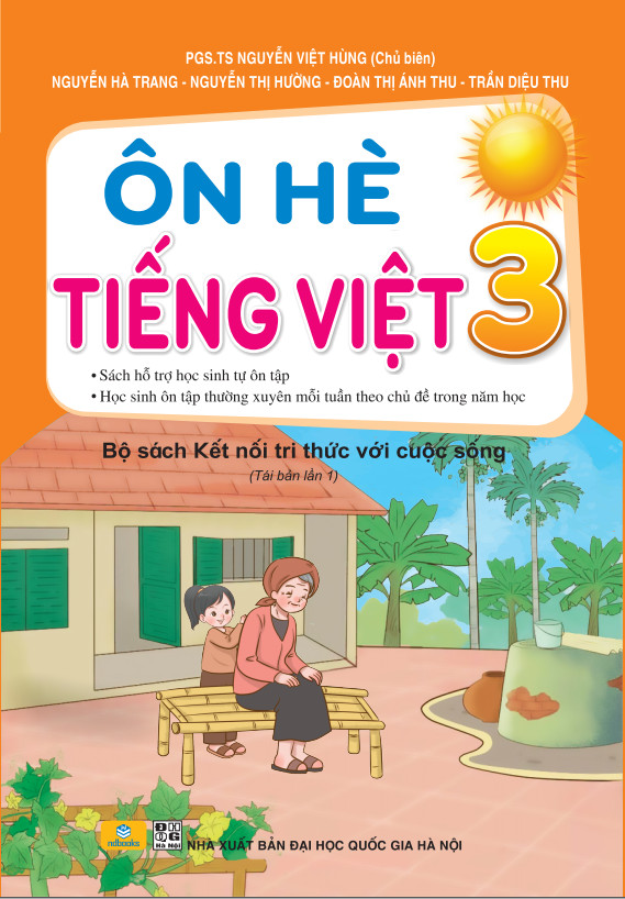 Hình ảnh Sách - Bộ 2 cuốn Ôn Hè Toán + Tiếng Việt Lớp 3 Kết Nối - ndbooks