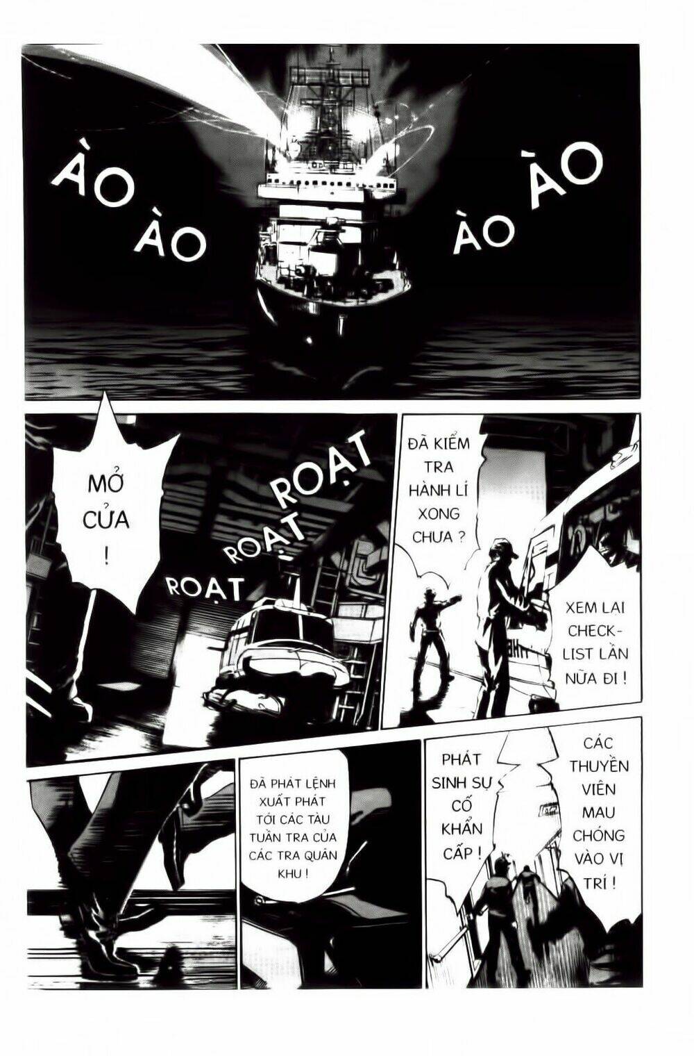 khỉ biển chapter 95 9