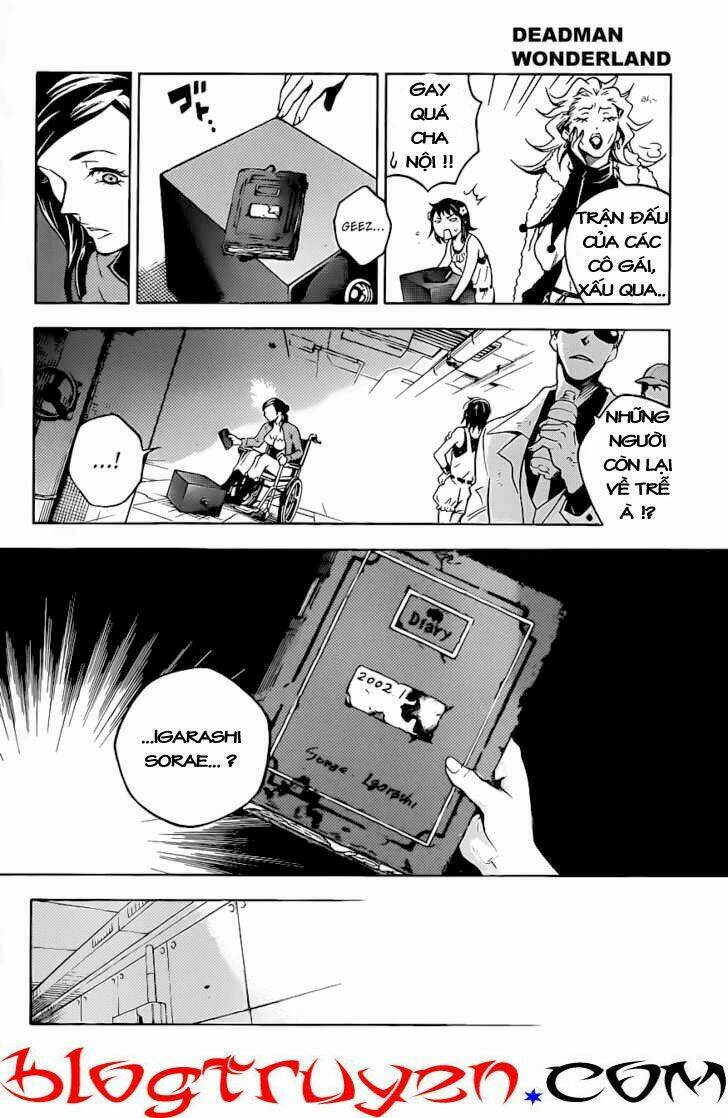 xứ sở thần tiên của người chết chapter 44.2 4