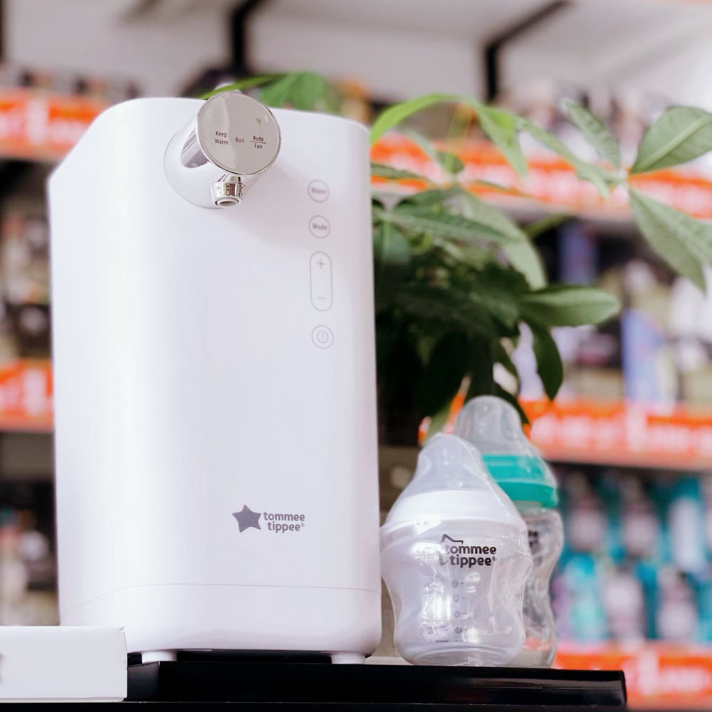 Máy đun nước pha sữa và giữ nhiệt thông minh Tommee Tippee – Smart &amp; Easy