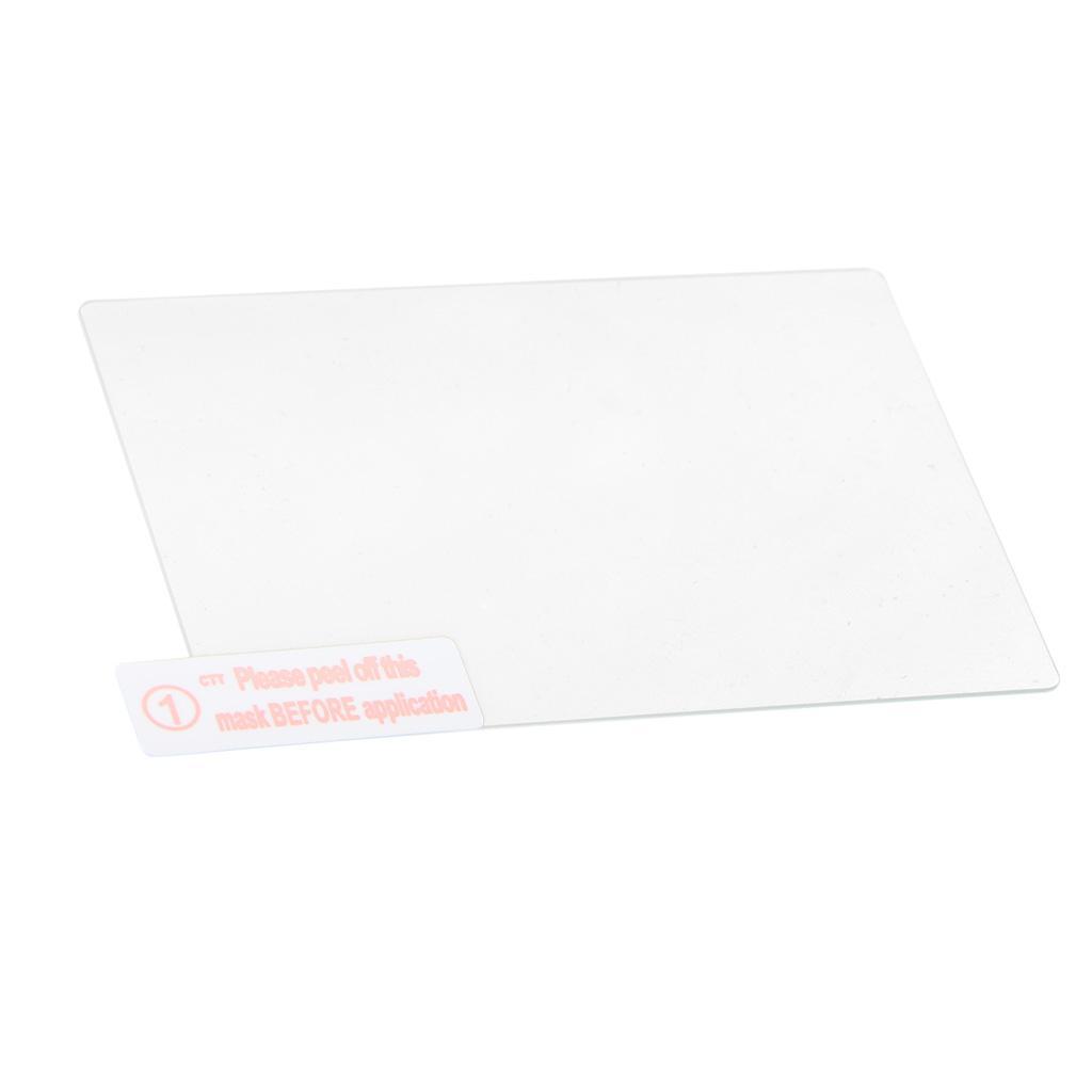3-5pack Tempered Glass Film LCD Screen Protector for Olympus OM-D E-M10 Mark III