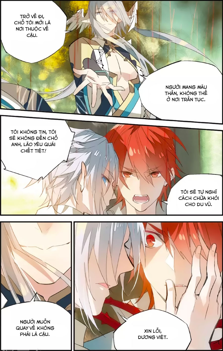 nữ nhân dũng cảm chapter 87 14