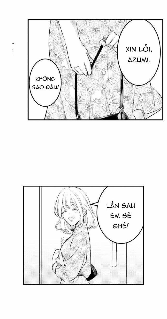 giả vờ ngủ cũng không ngăn được anh ấy chapter 105.1 13