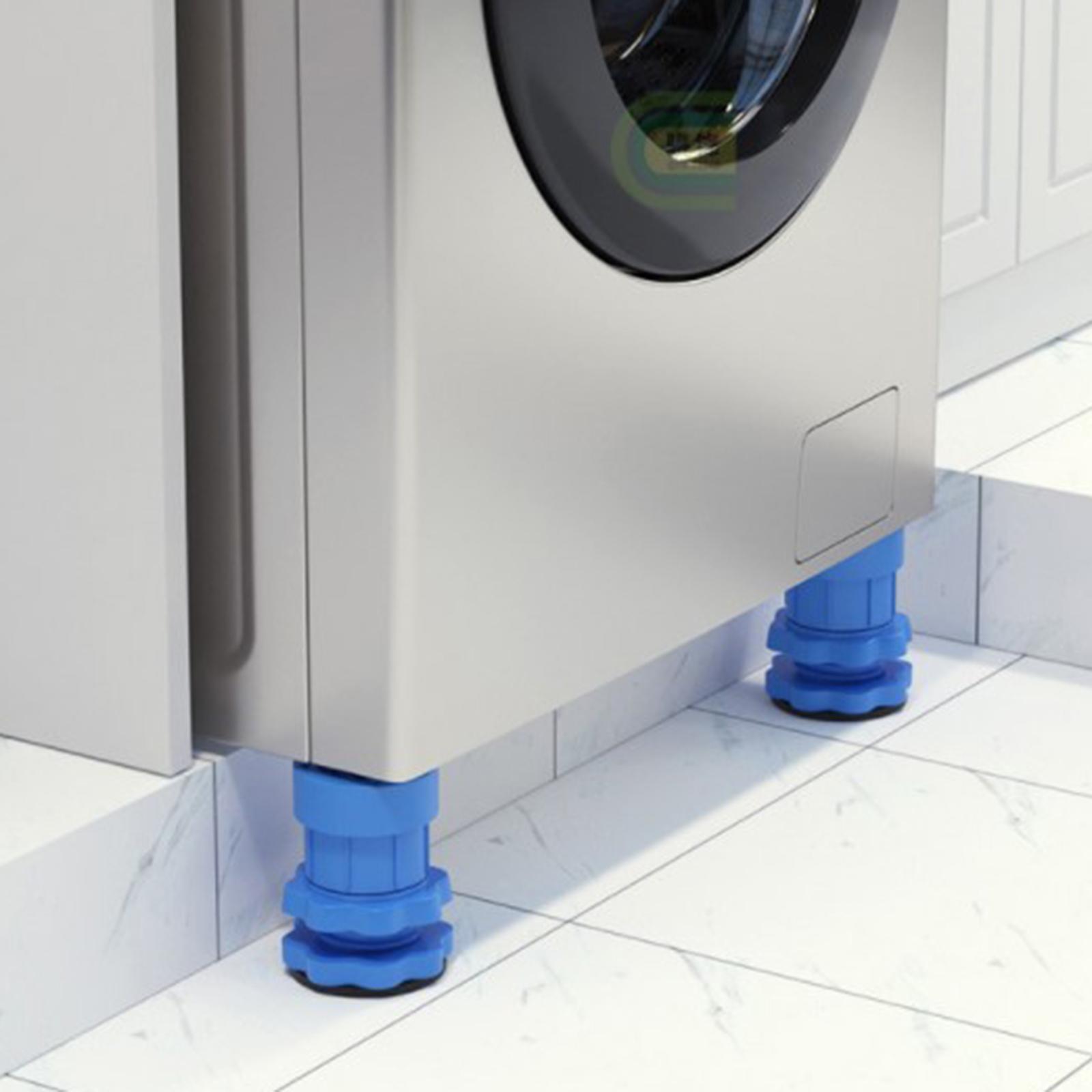 Anti Vibration Pads Lifting Foot Base for Home Kitchen Washroom Accessory