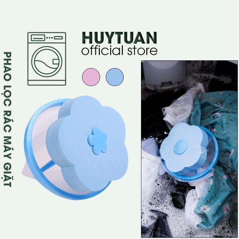 Phao lọc rác, cặn bẩn trong lồng máy giặt hình bông hoa