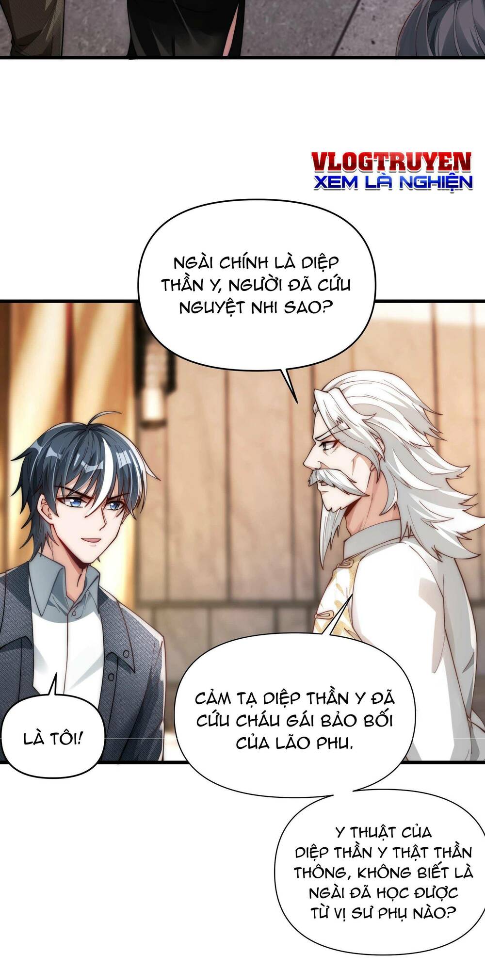 trọng sinh đô thị đệ nhất tiên tôn chapter 11 4