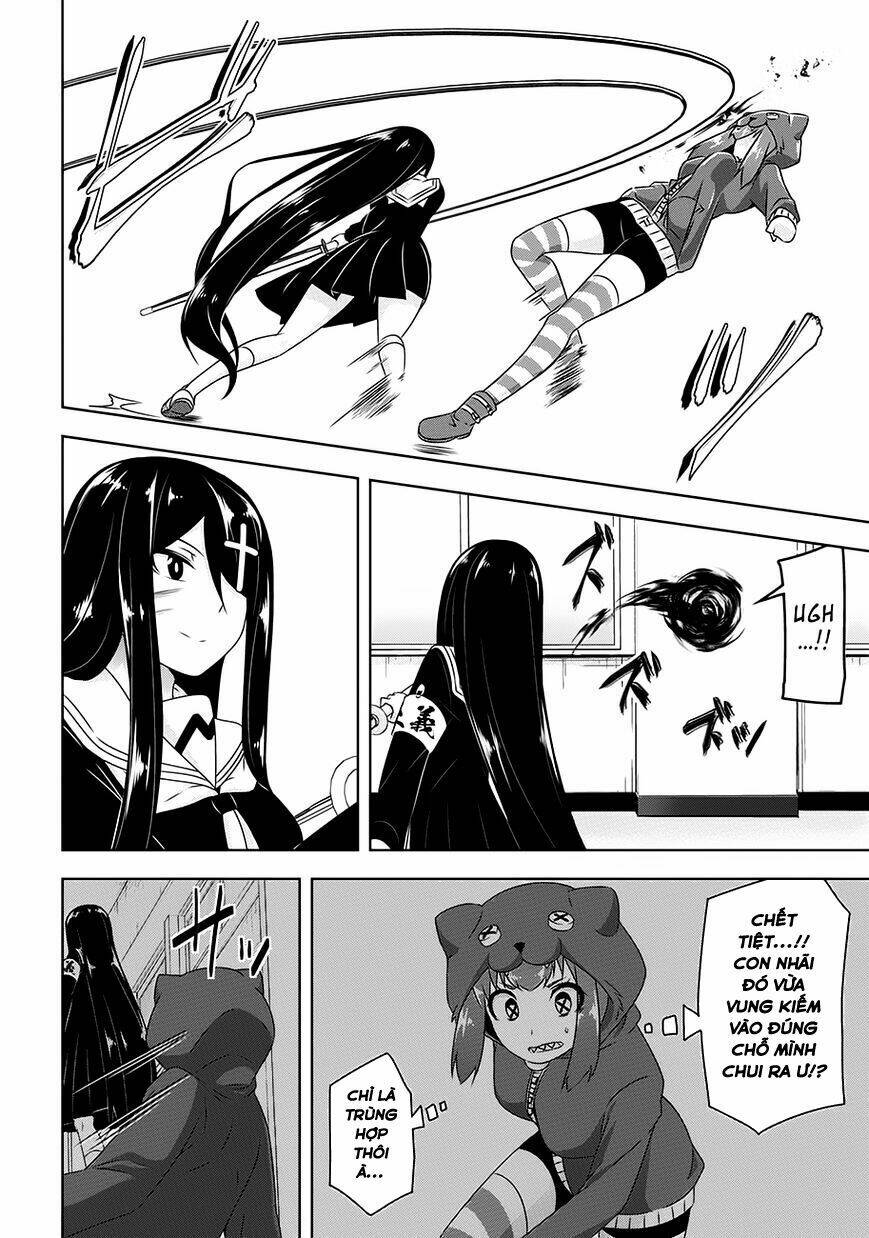 devilchi - cô bạn ác quỷ chapter 18 22