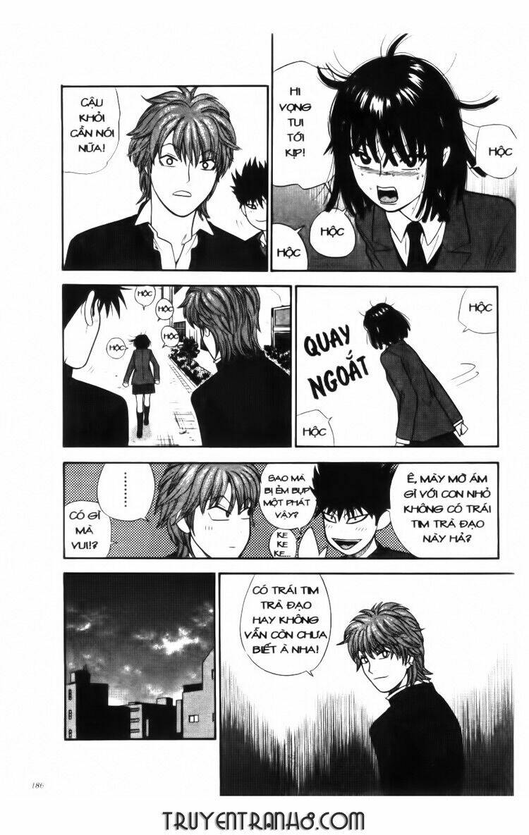 ocha ni gosu - đến quỷ cũng uống trà chapter 9 15