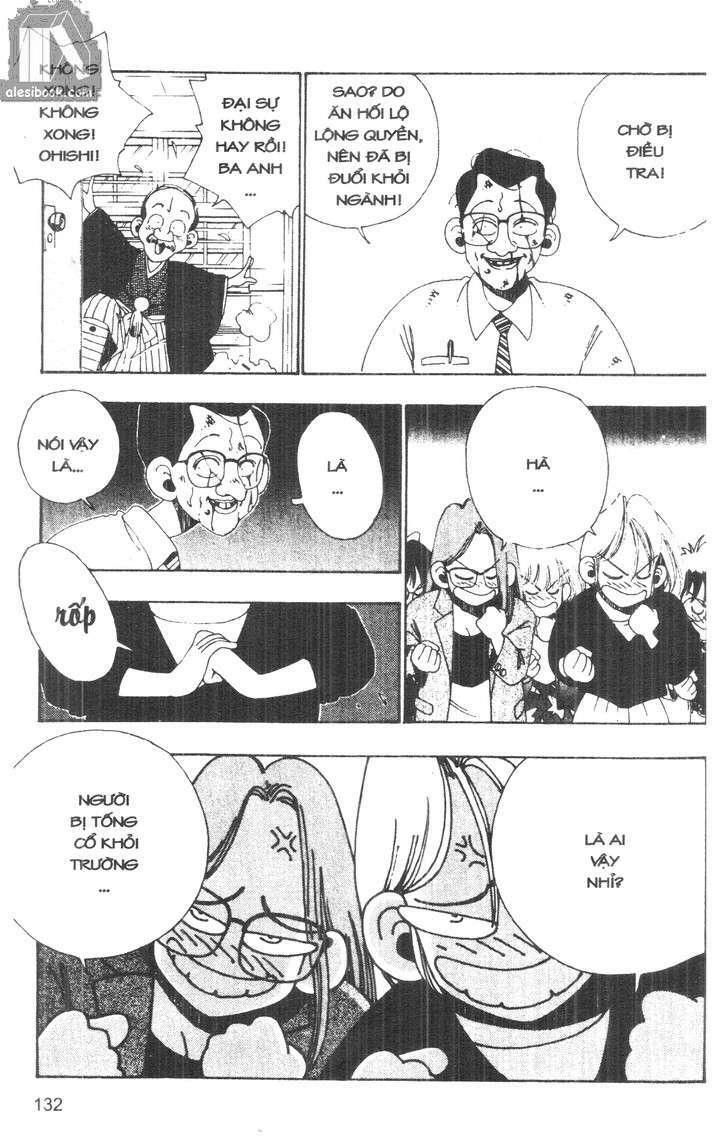 bộ đôi siêu hài chapter 160 12