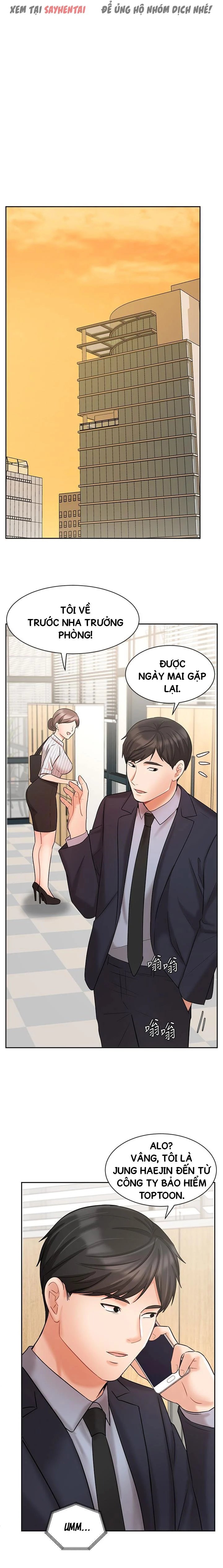 nữ nhân viên đắt hàng chapter 52 11