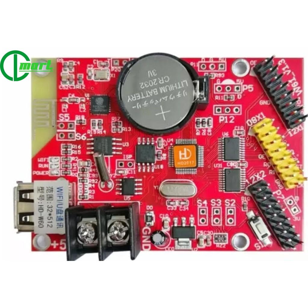 Card HD W60 ( 2 tầng module 1 màu, 3 màu)