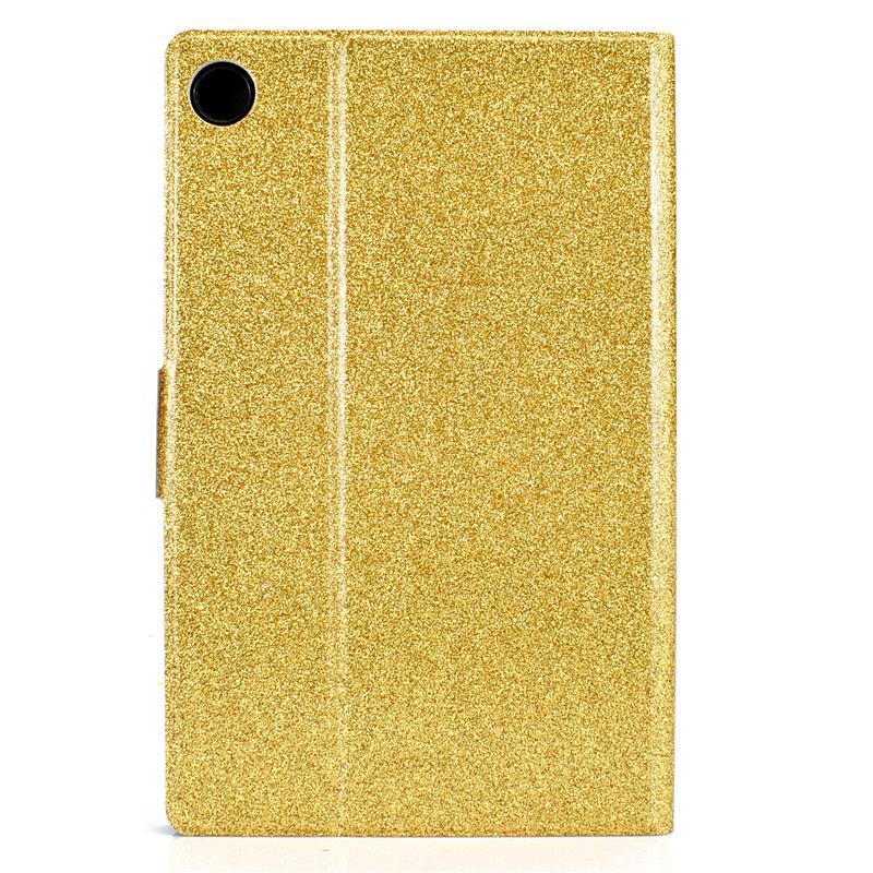 Bao Da Kim Tuyến Sang Trọng Cho Lenovo Tab M10 Fhd Plus 10.3 Inch Tb-X606F Tb-X606X