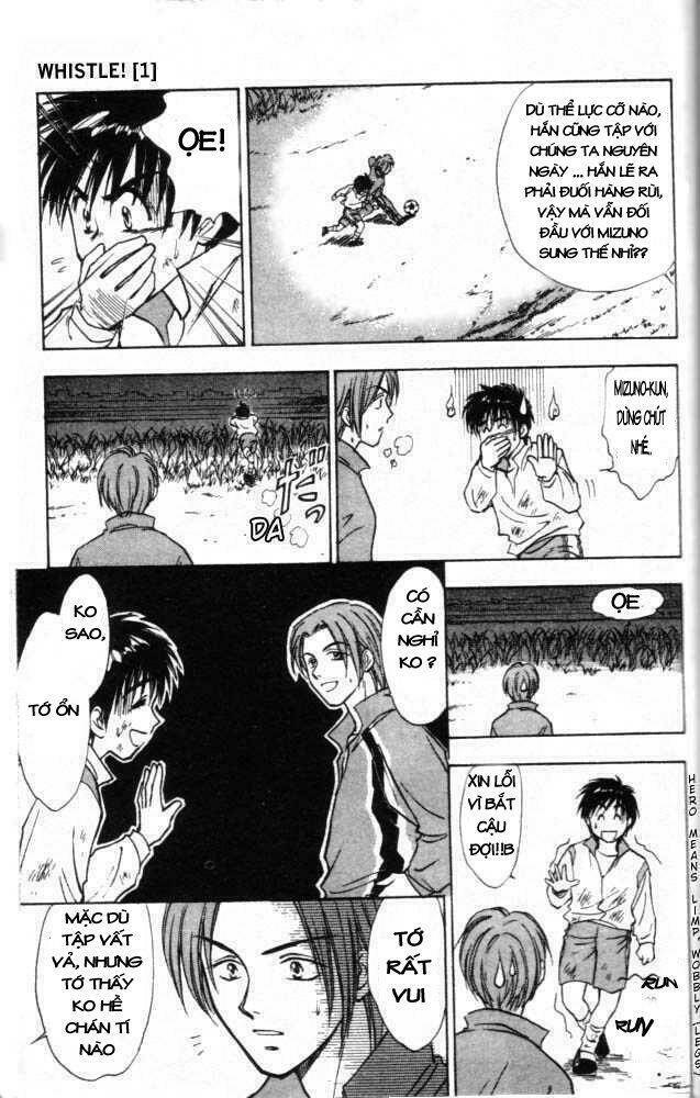 whistle - cơn lốc sân cỏ chapter 4 14