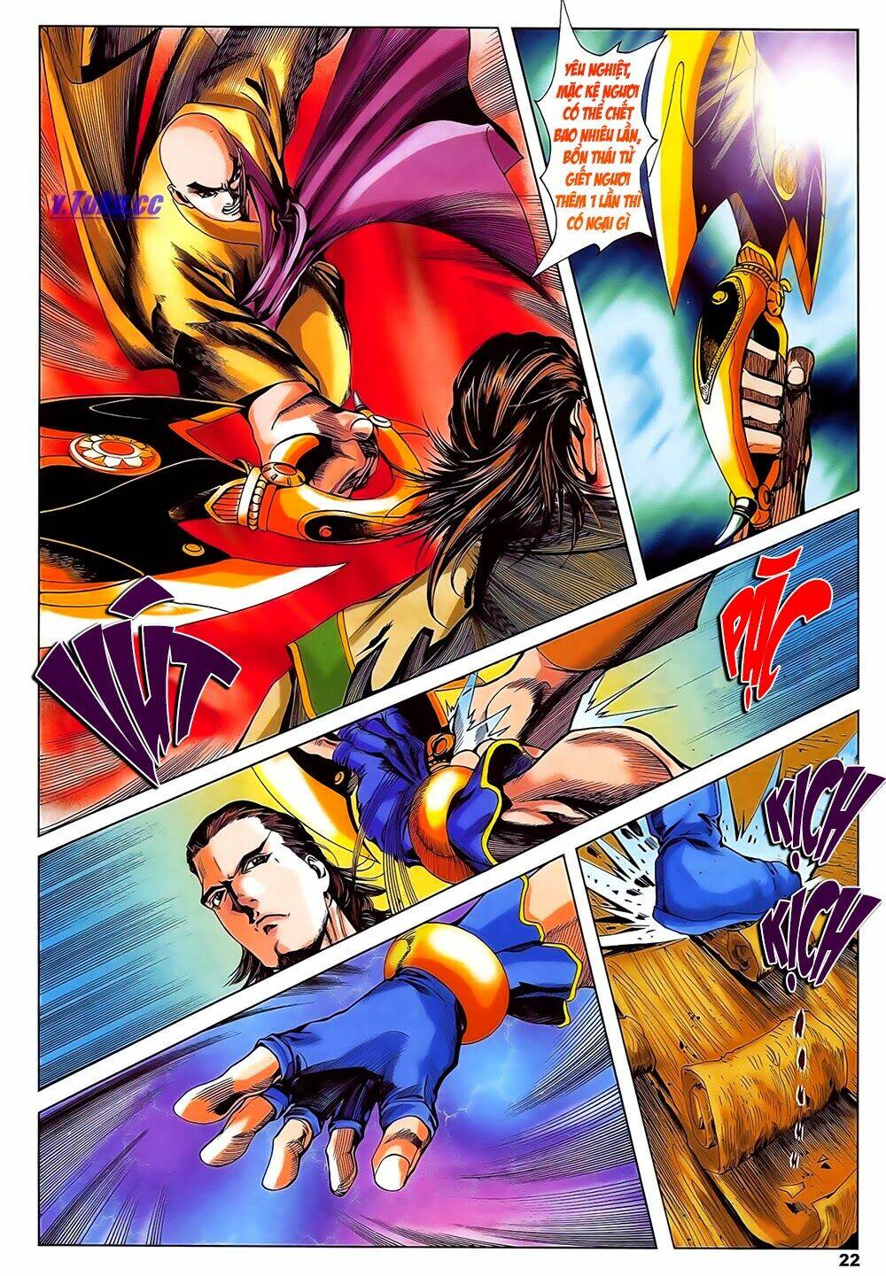 lục đạo thiên thư chapter 31 22