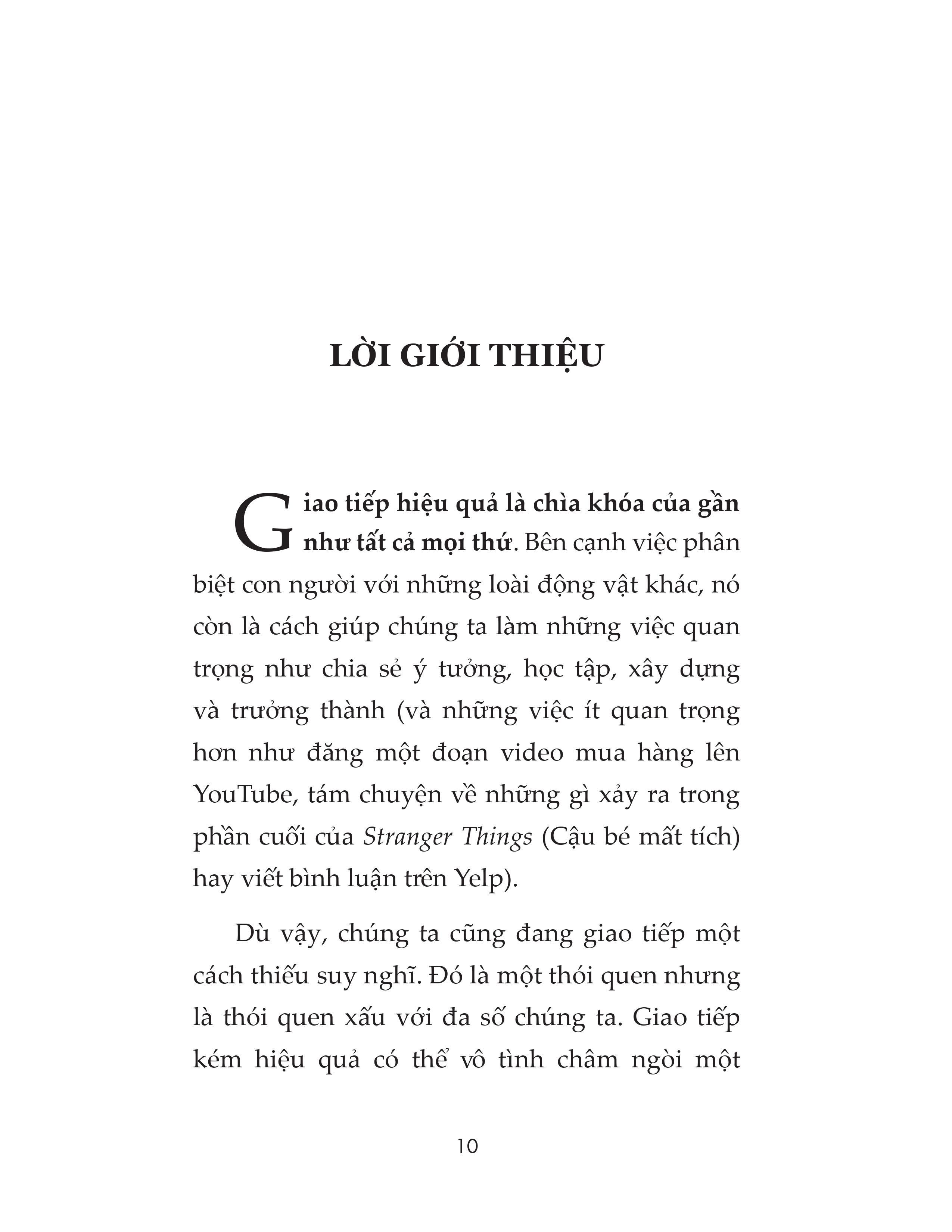 Giao Tiếp Thông Minh - Chinh Phục Khách Hàng