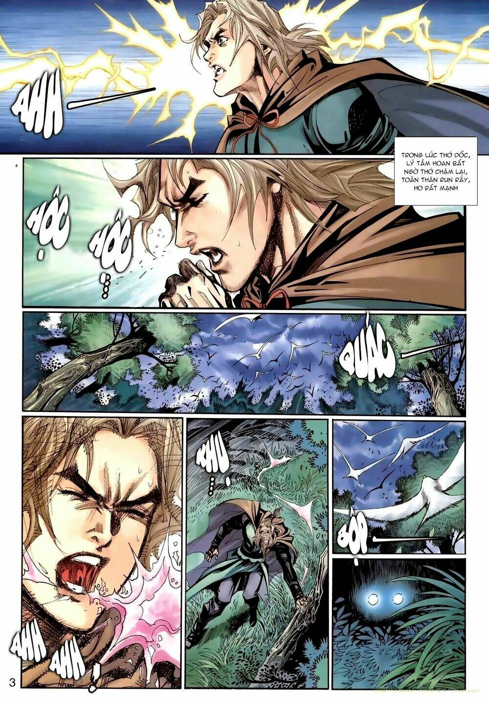 cổ long thiếu hiệp truyện chapter 8 3