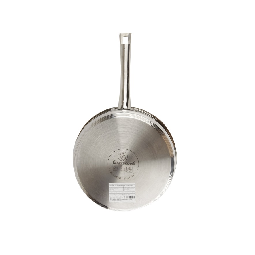 Chảo Inox Chống Dính Elmich Smartcook SM2701MN 20cm, SM2702MN 24cm, SM2704MN 26cm- Hàng Chính Hãng