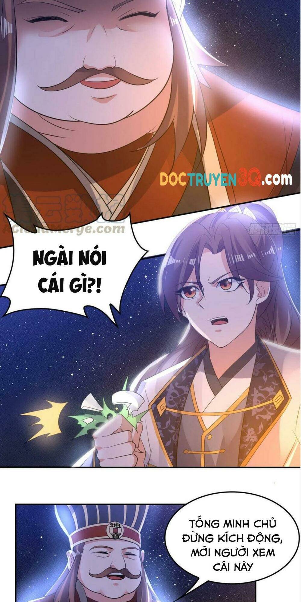giáng thần chiến ký chapter 111 14