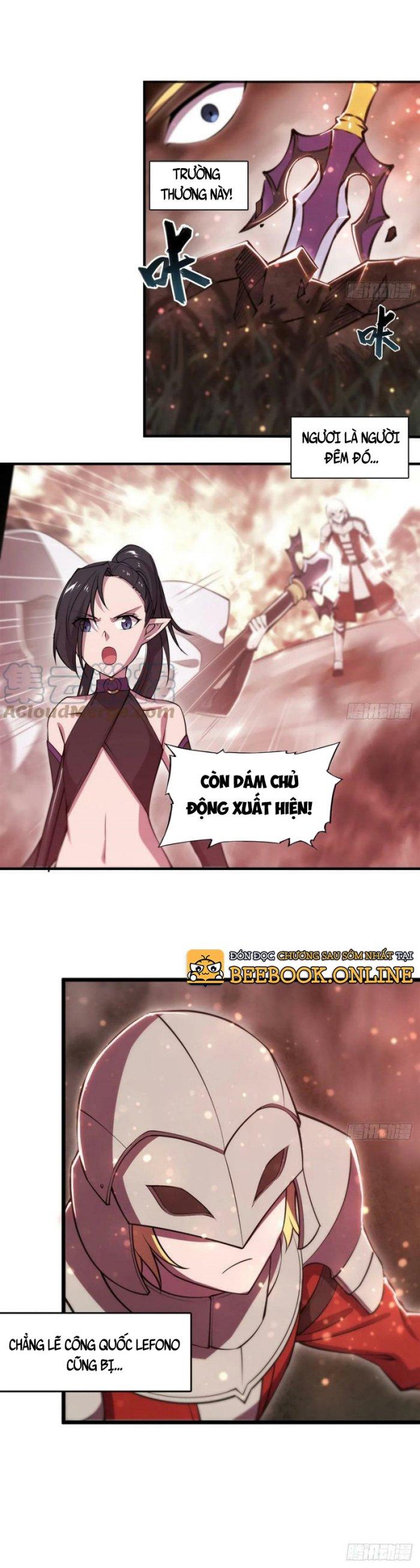 huyết cơ và kỵ sĩ chapter 263 15