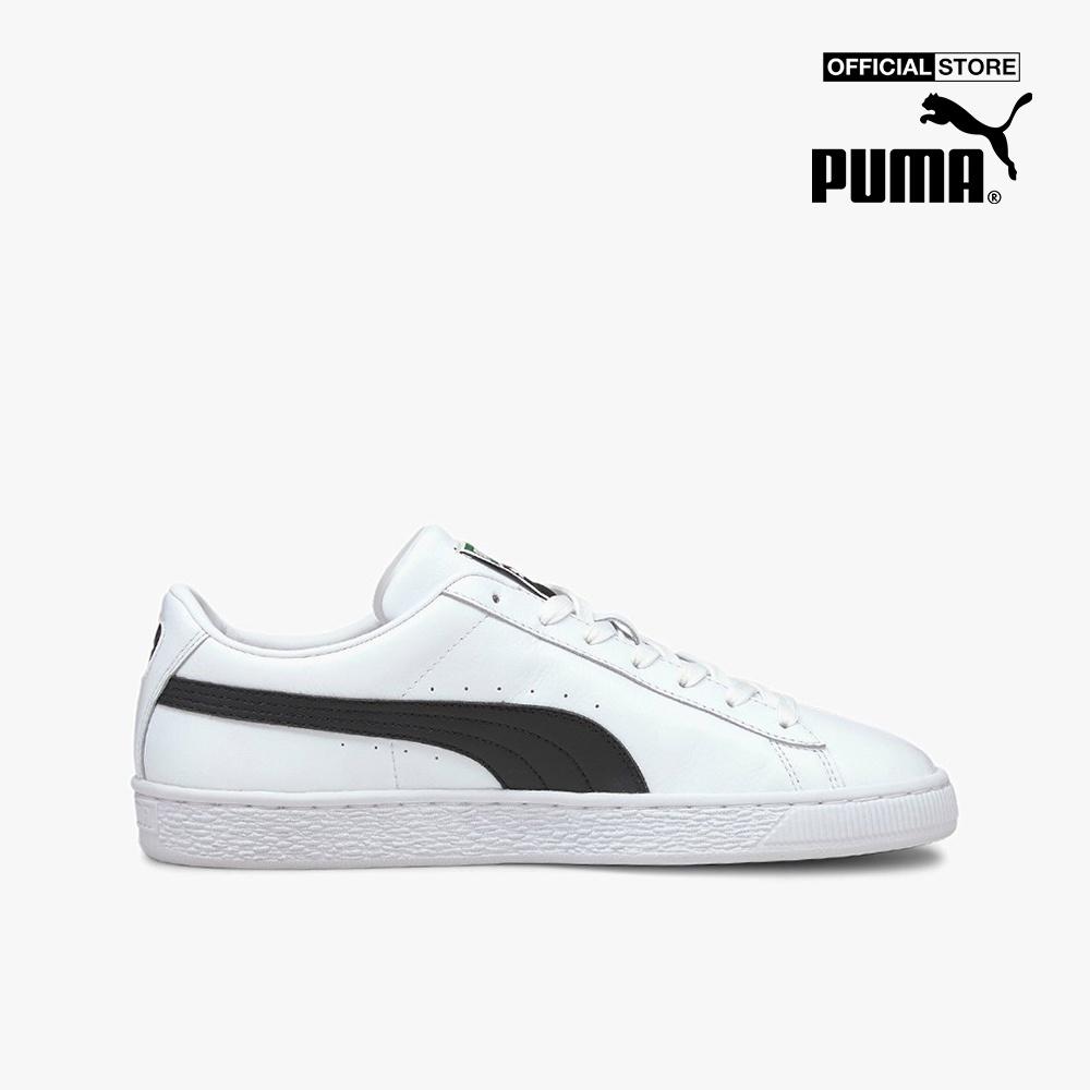 PUMA - Giày sneaker nam Basket Classic XXI 374923-02-7.5