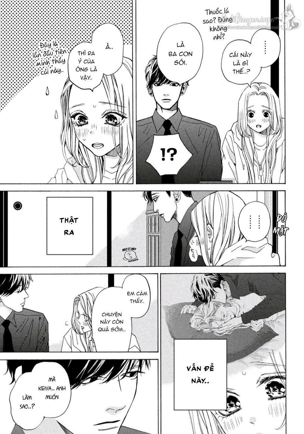 ojou to banken -kun chapter 27 10