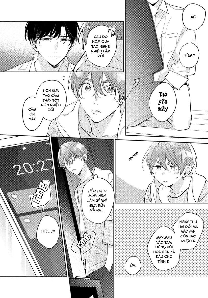 osananajimi ja gaman dekinai chapter 9 28