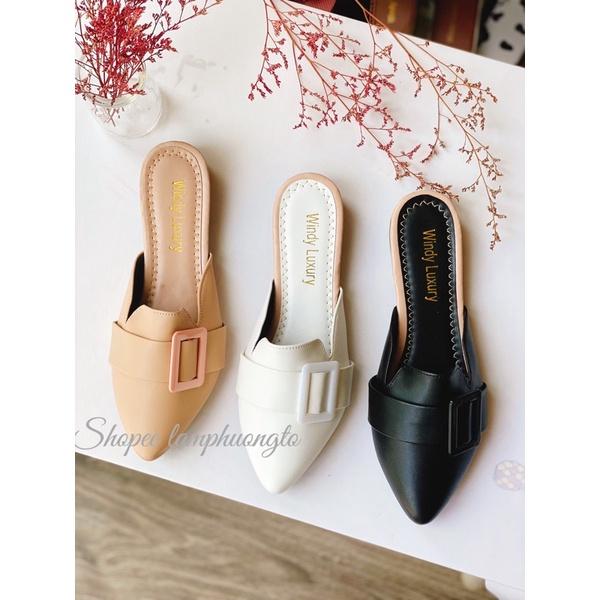 Sục bít mũi nữ khoá vuông da đẹp SKV