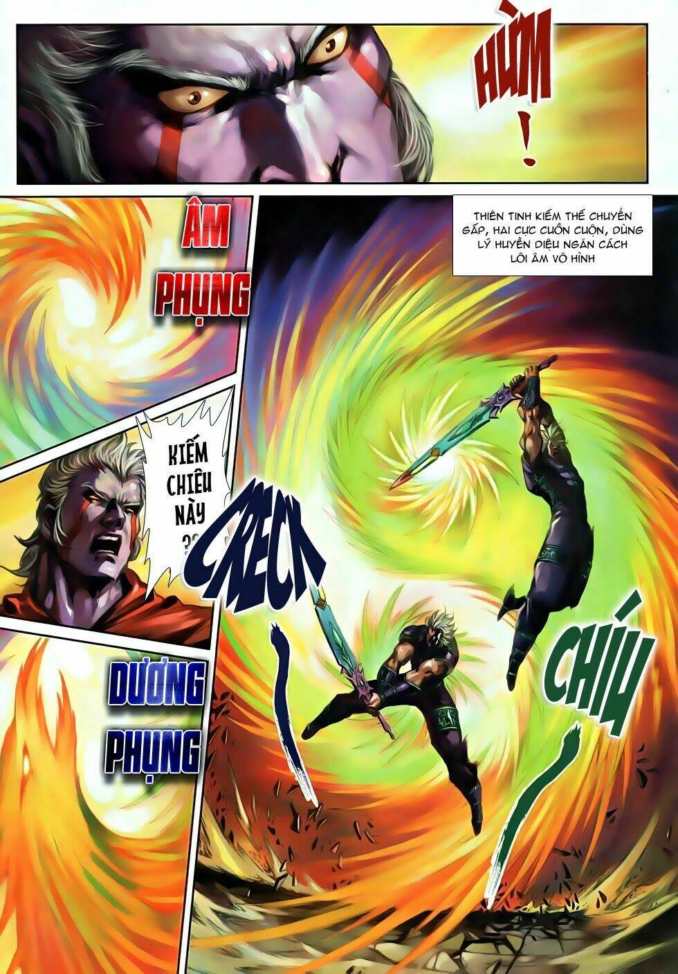 thần binh tiền truyện 2 - truyền thuyết bất diệt chapter 21 21