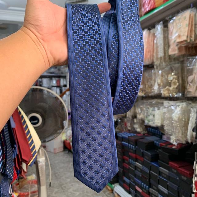 Cavat nam chú rể MC bản 6cm đẹp sang sịn cho nam GiangPKC Cavat bán chạy top 10 tp hcm