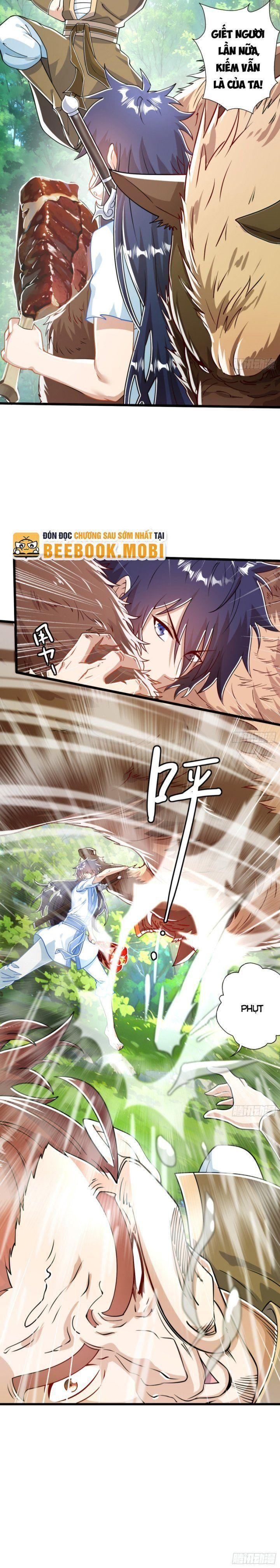 ta là kiếm tiên chapter 0 9