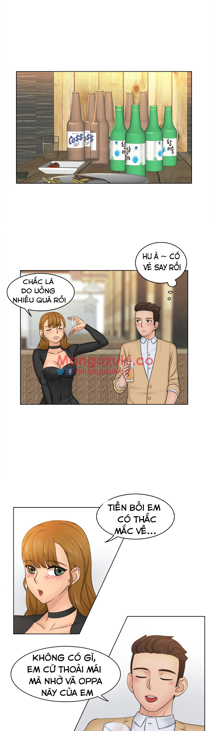 người yêu và nô lệ chapter 1.5 13