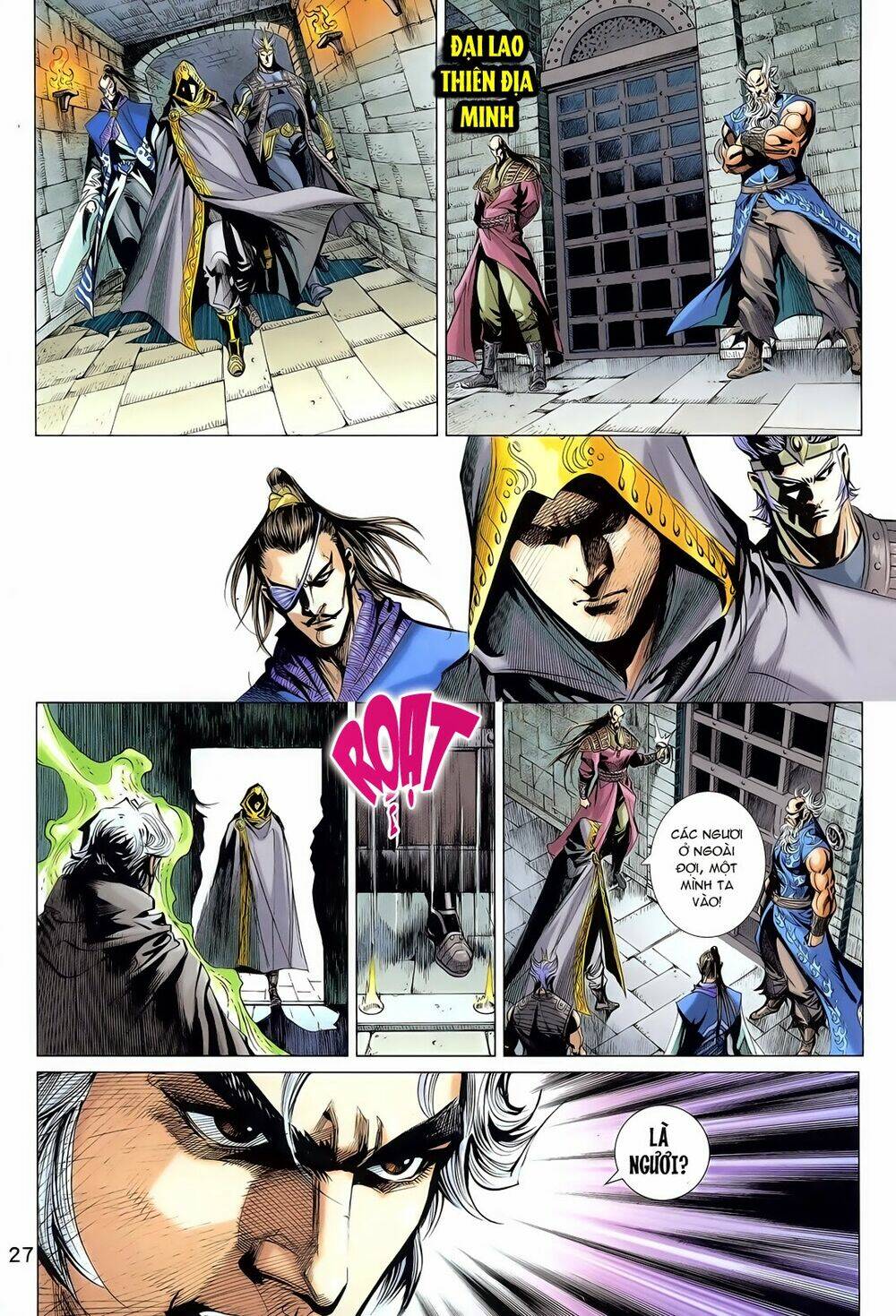 thần binh vấn thiên chapter 20 27