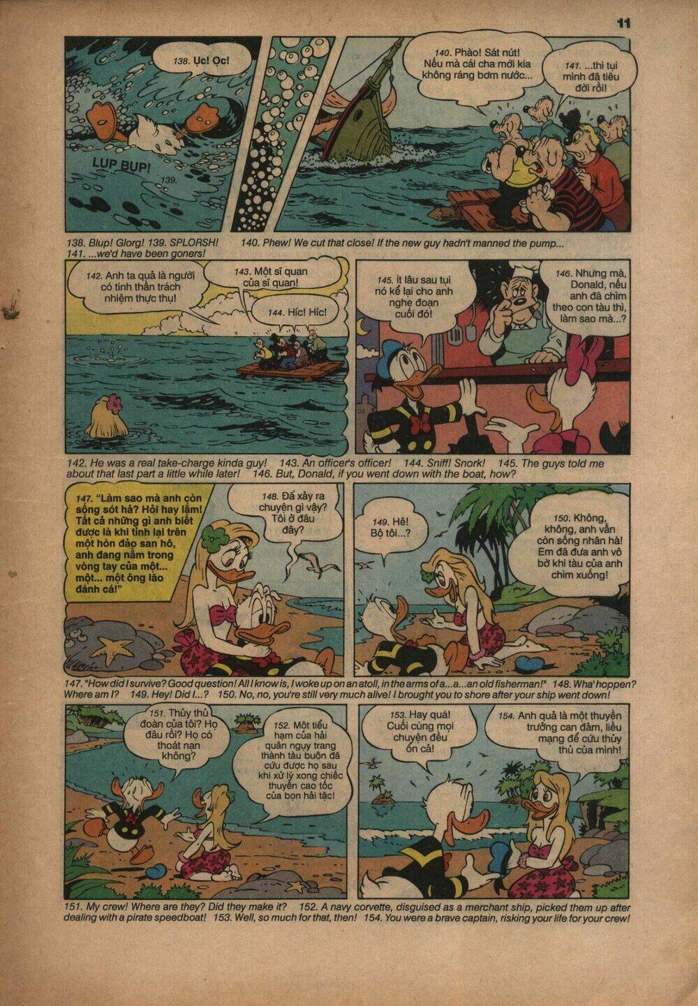 donald và bạn hữu chapter 30 12