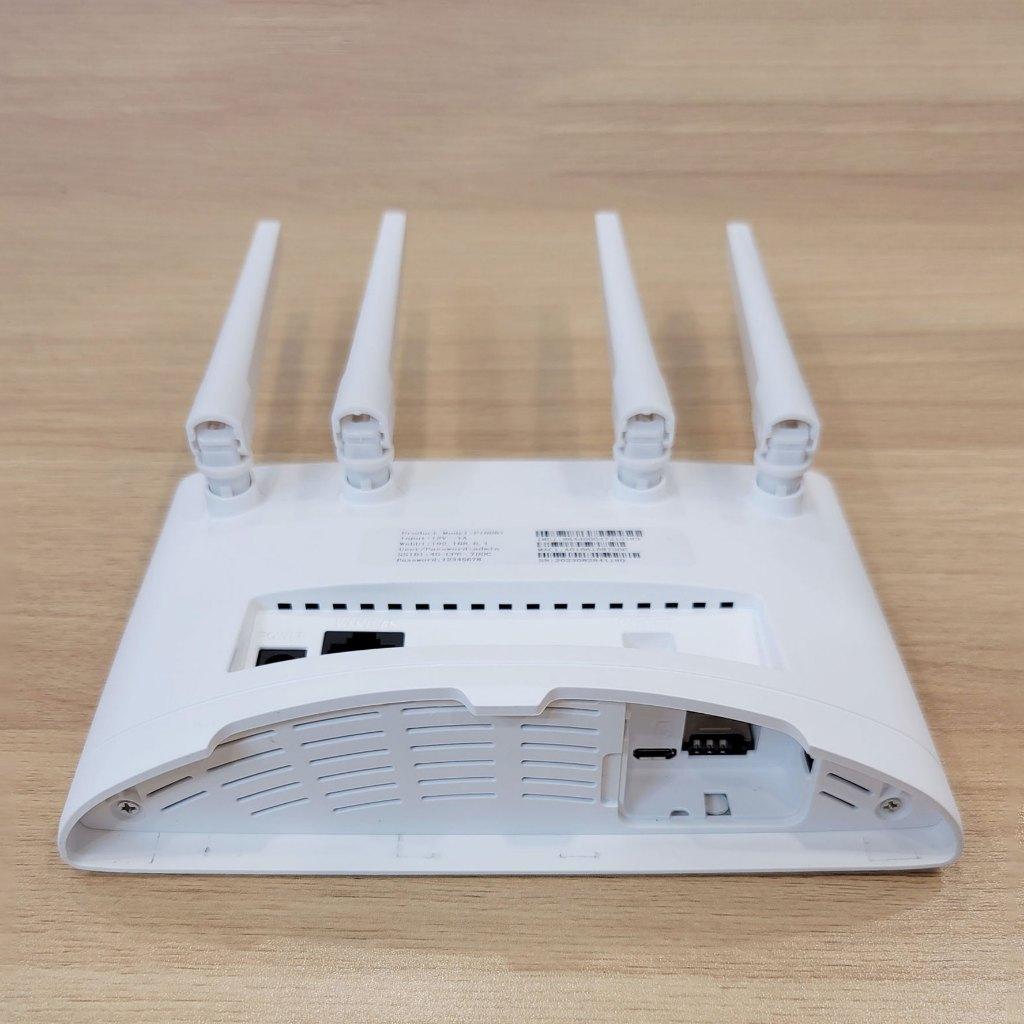 Bộ Phát WIFI Từ Sim 4G/5G CPE P1000 4 Râu, Cục Phát WIFI Tốc Độ Cao, Phủ Sóng Rộng Kết Nối Tối Đa 32 Thiết Bị - hàng chính hãng