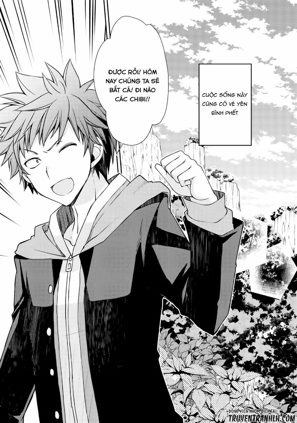 yankee wa isekai de seirei ni aisaremasu chapter 2 3