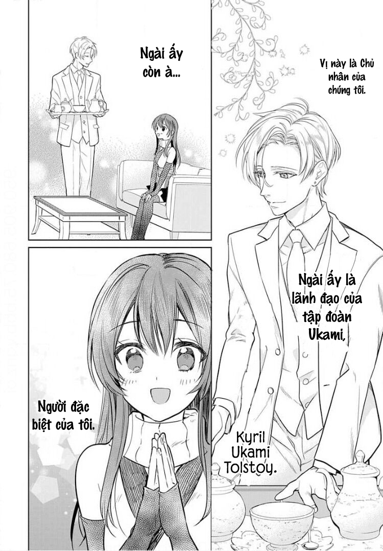 nàng ninja muốn tận tâm cống hiến chapter 1.2 2